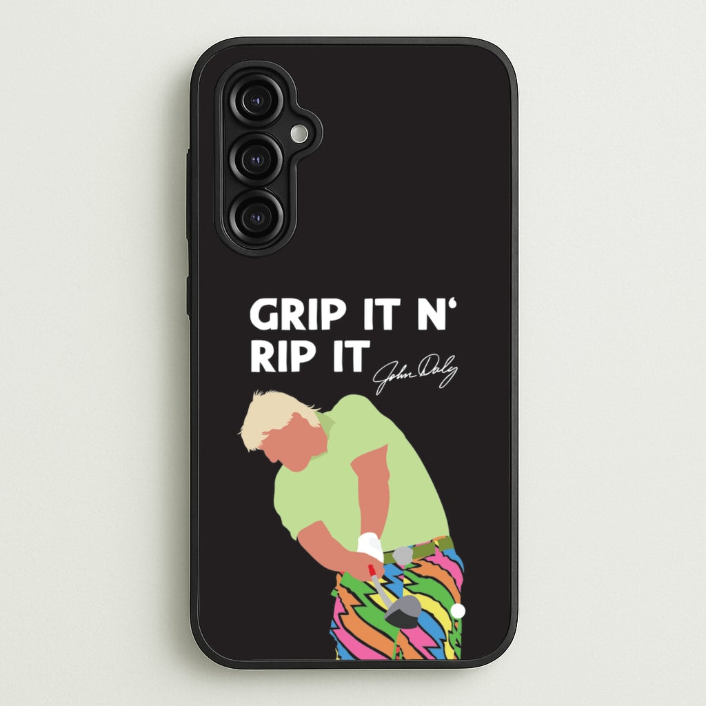 Grip It N Rip It - Golf Phone Case for Galaxy A14