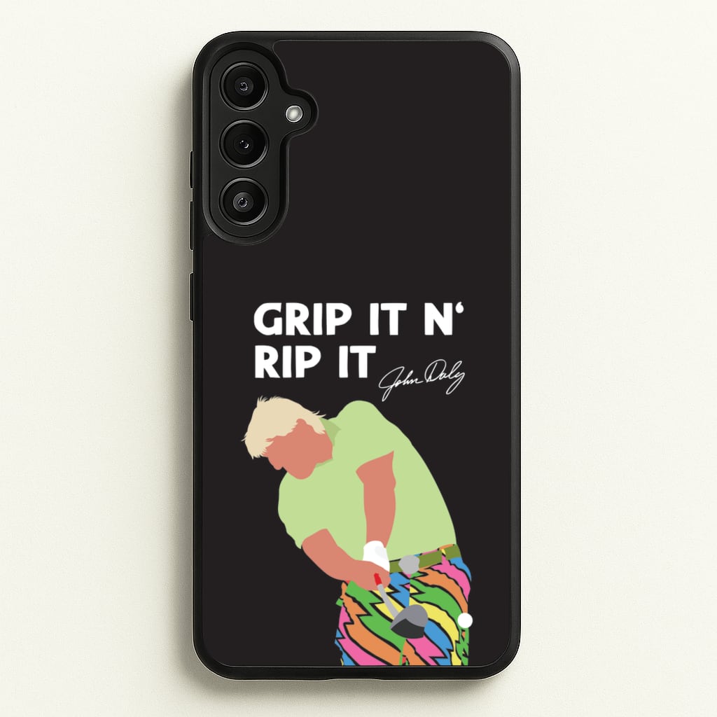 Grip It N Rip It - Golf Phone Case for Galaxy A34