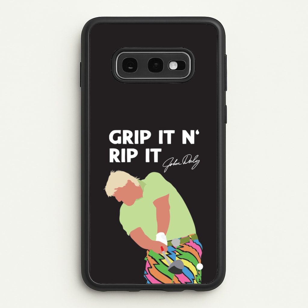 Grip It N Rip It - Golf Phone Case for Galaxy S10e