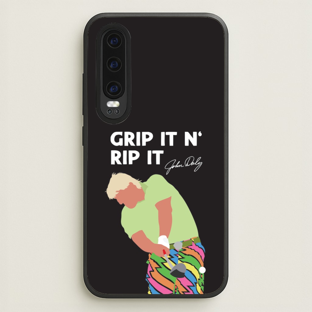 Grip It N Rip It - Golf Phone Case for Huawei P30