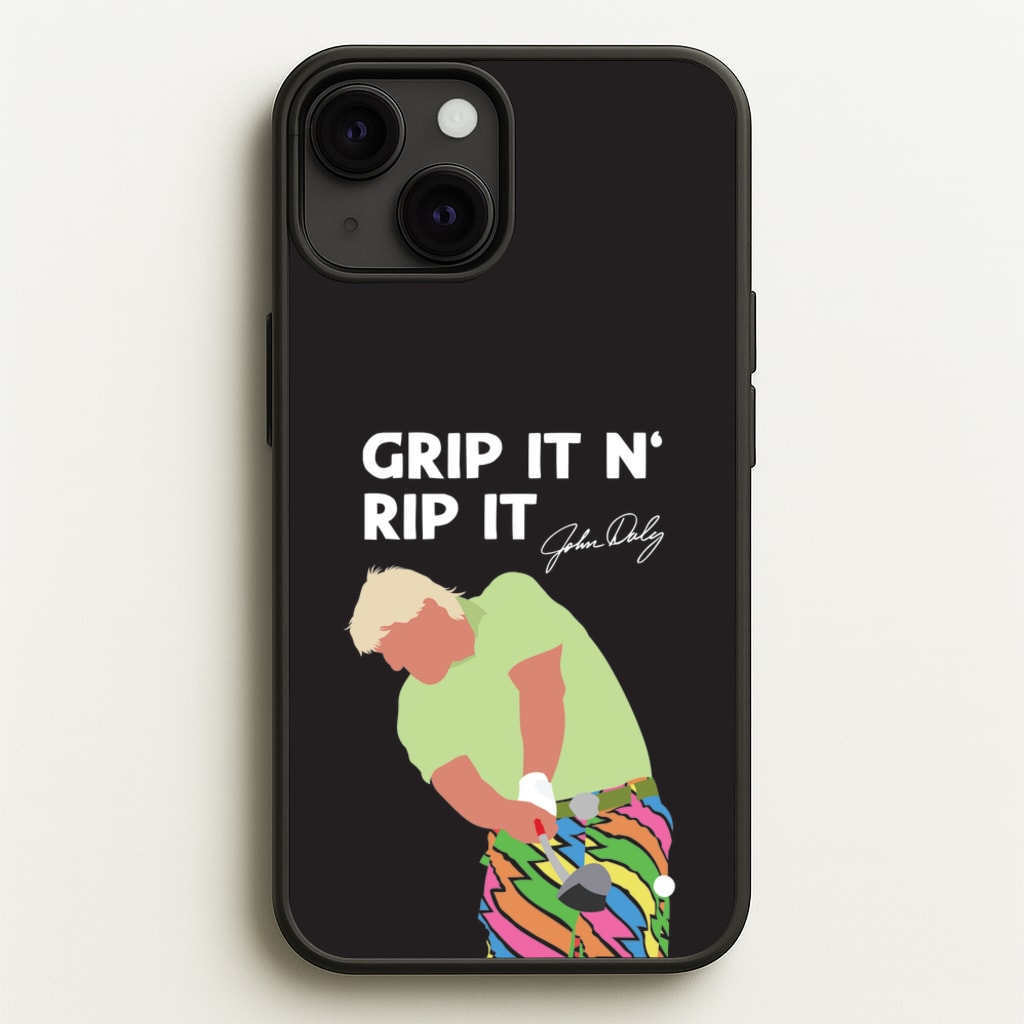Grip It N Rip It - Golf Phone Case for iPhone 13