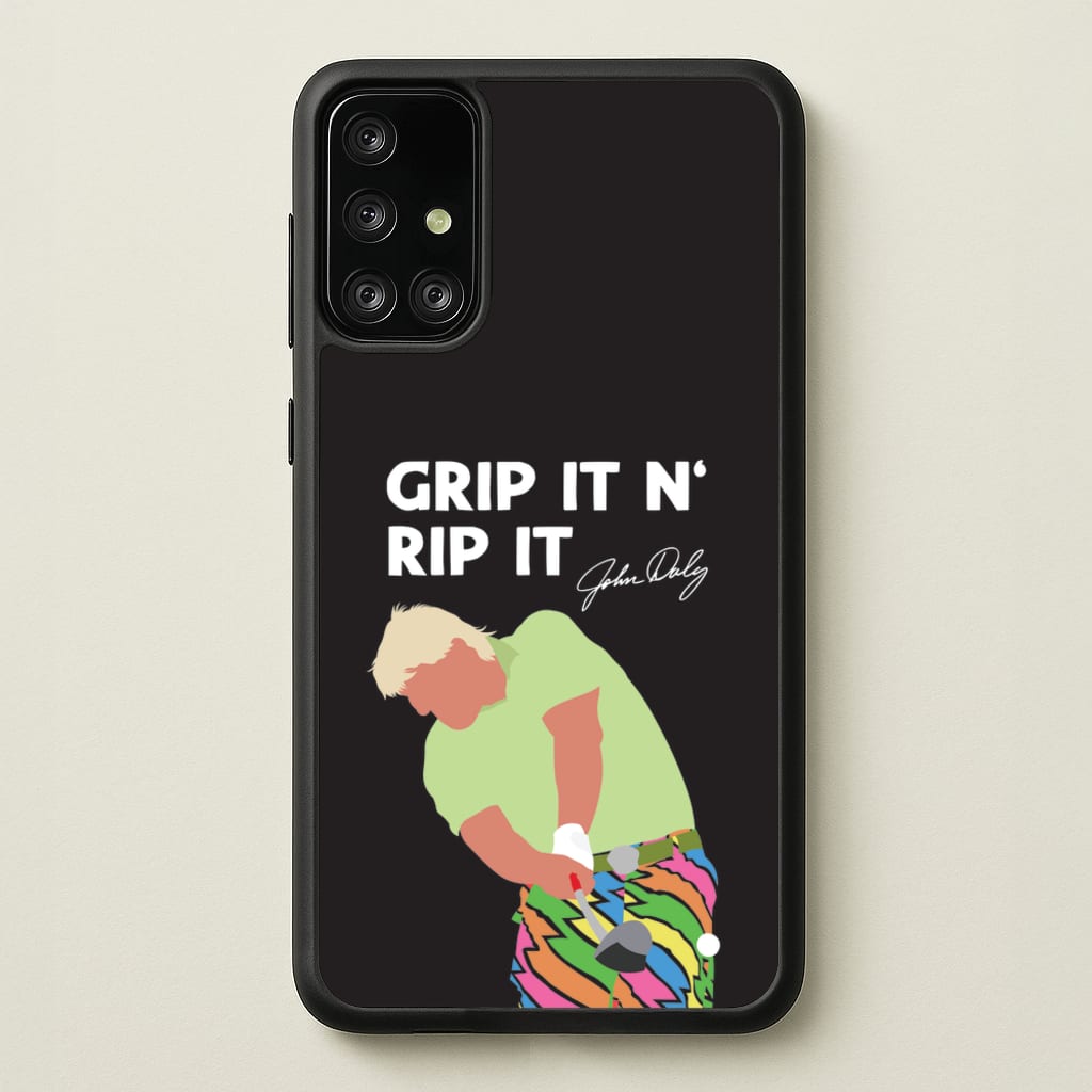 Grip It N Rip It - Golf Phone Case for Galaxy A71