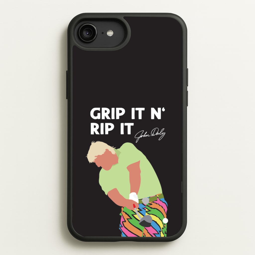 Grip It N Rip It - Golf Phone Case for iPhone 6 Plus / 7 Plus / 8 Plus