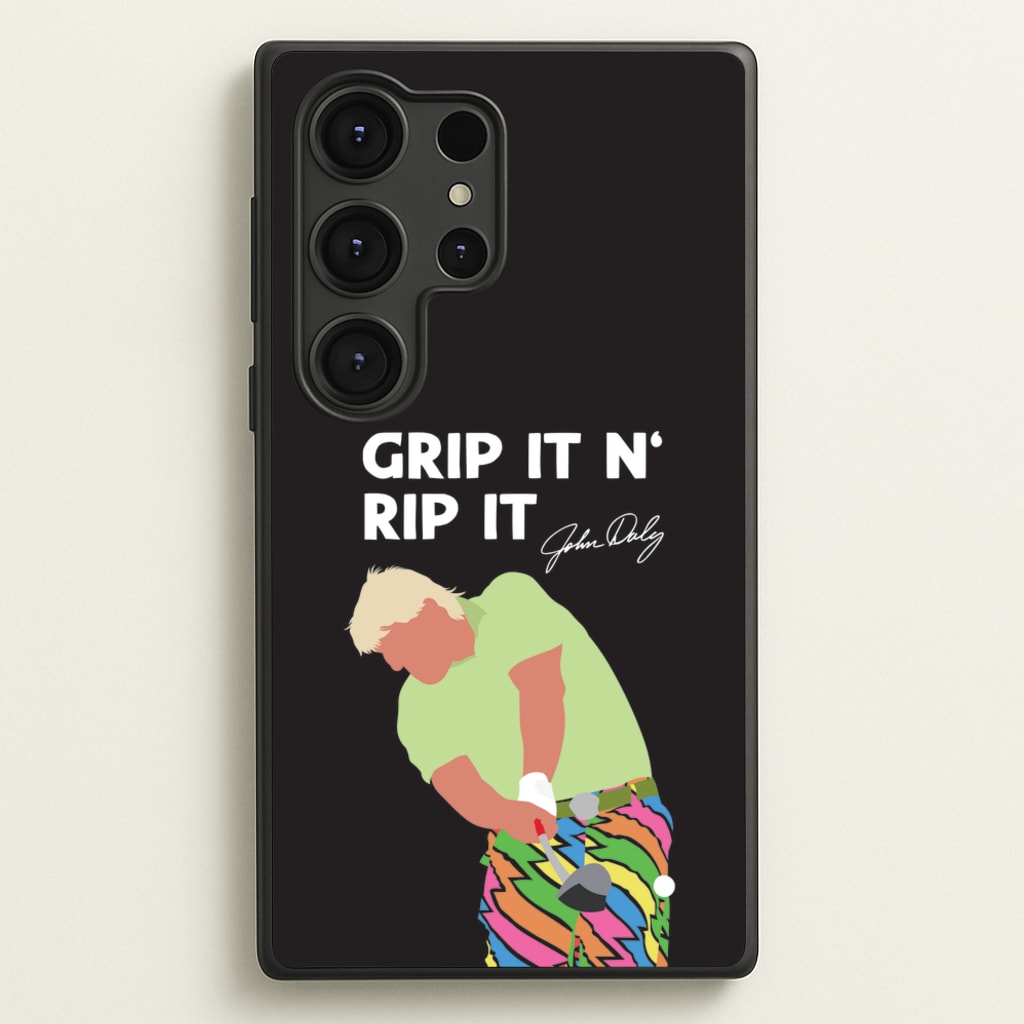 Grip It N Rip It - Golf Phone Case for Galaxy S25 Ultra
