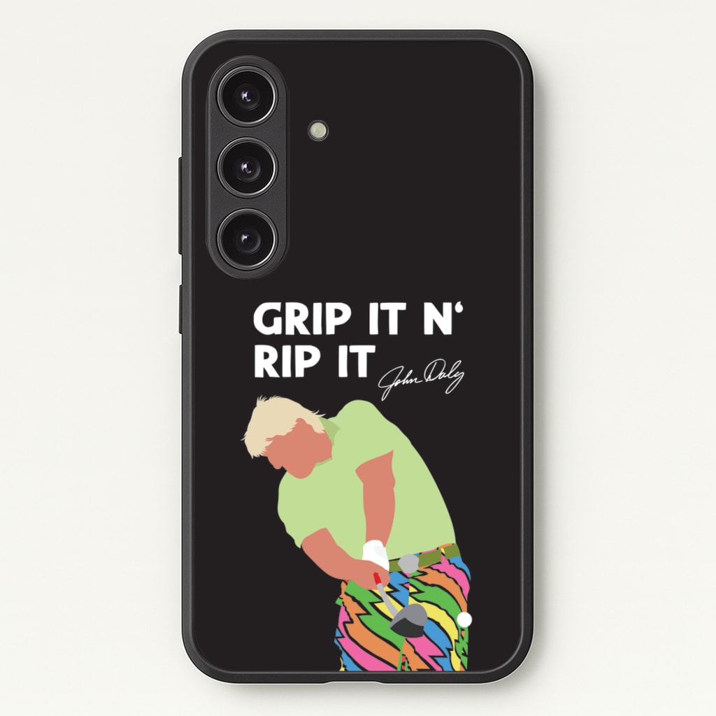 Grip It N Rip It - Golf Phone Case for Galaxy S25 Plus