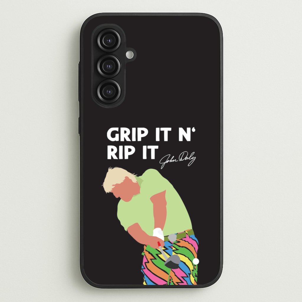 Grip It N Rip It - Golf Phone Case for Galaxy S23FE