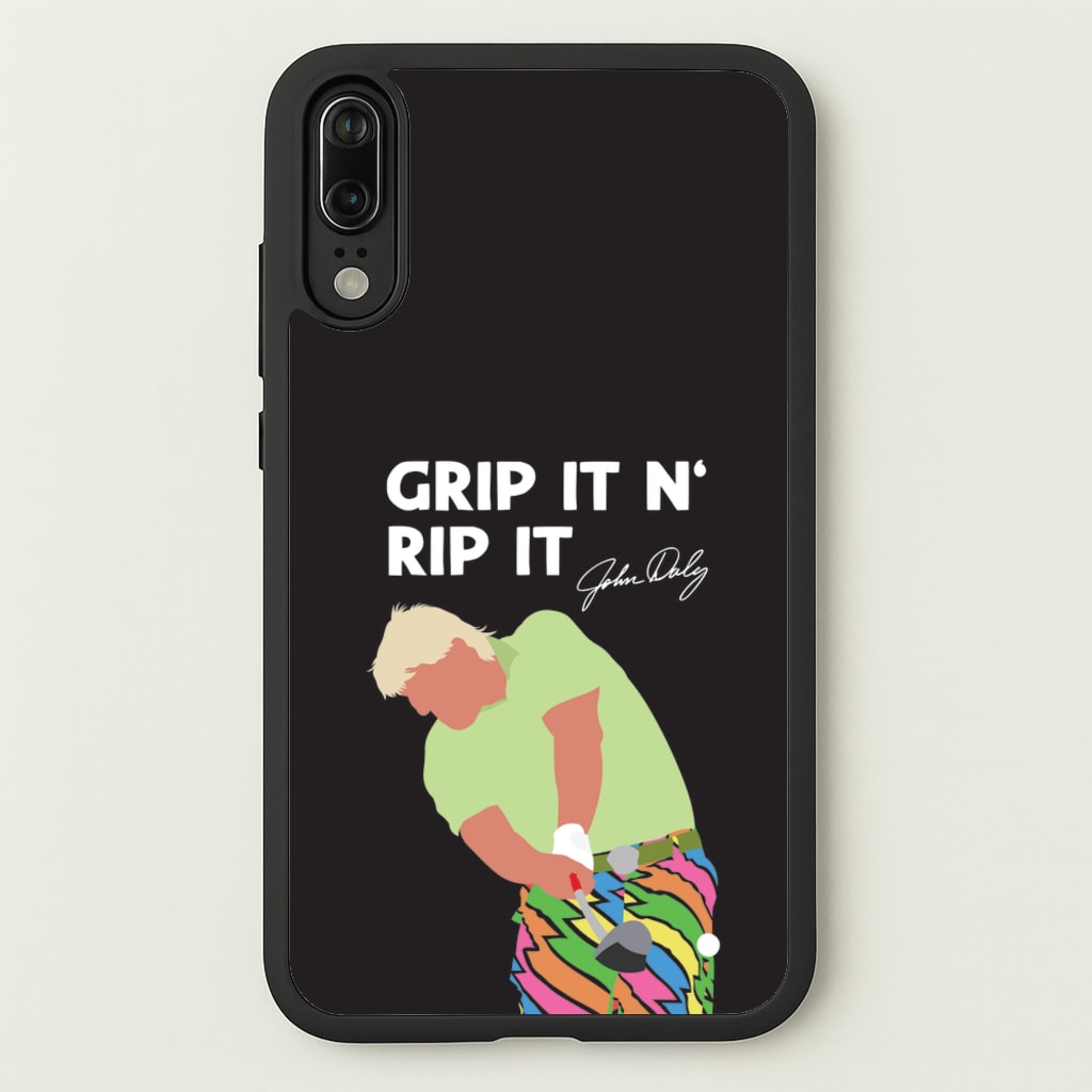 Grip It N Rip It - Golf Phone Case for Huawei P20
