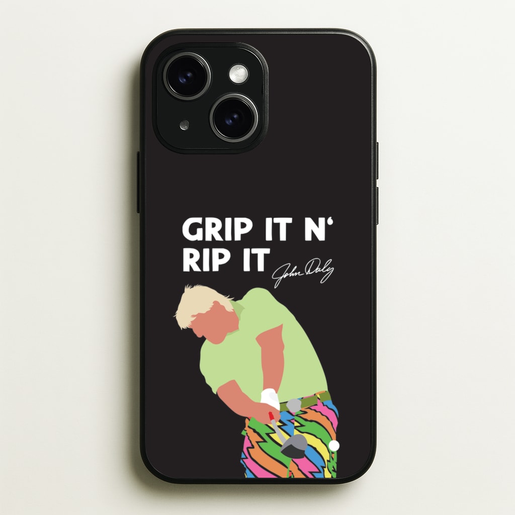 Grip It N Rip It - Golf Phone Case for iPhone 14 Plus