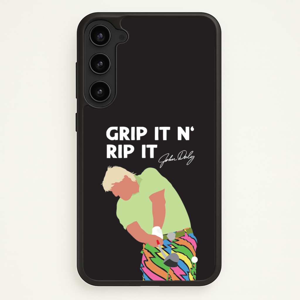 Grip It N Rip It - Golf Phone Case for Galaxy S23