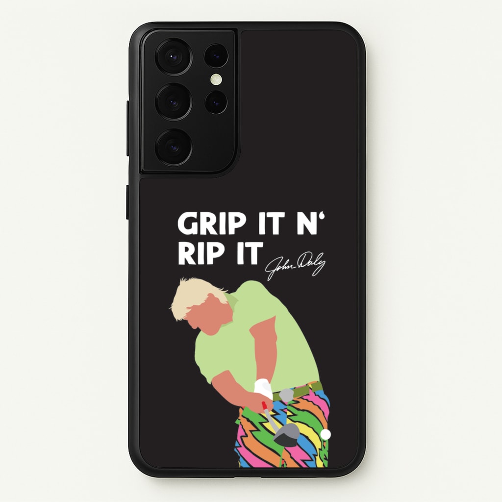 Grip It N Rip It - Golf Phone Case for Galaxy S21 Ultra