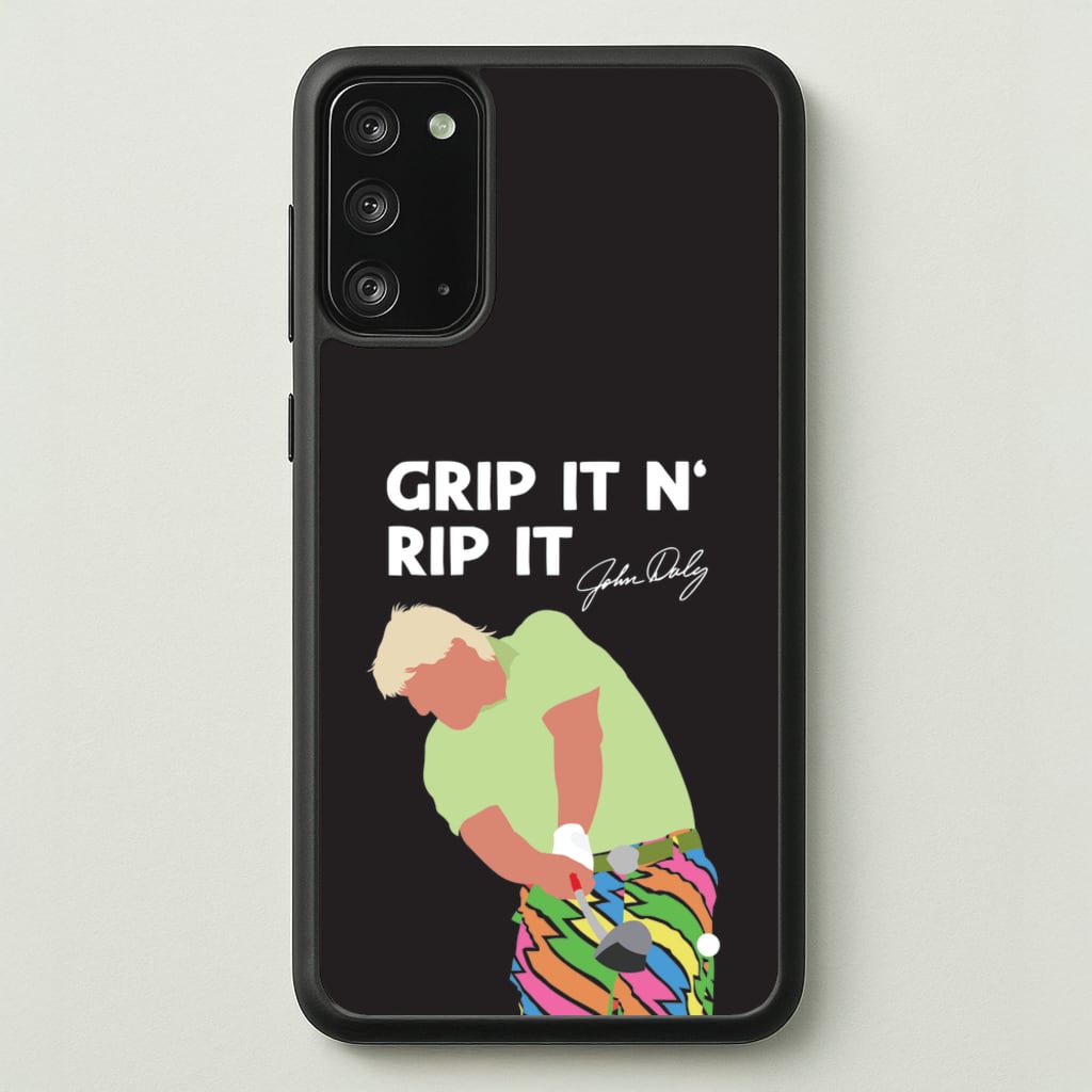 Grip It N Rip It - Golf Phone Case for Galaxy Note 20