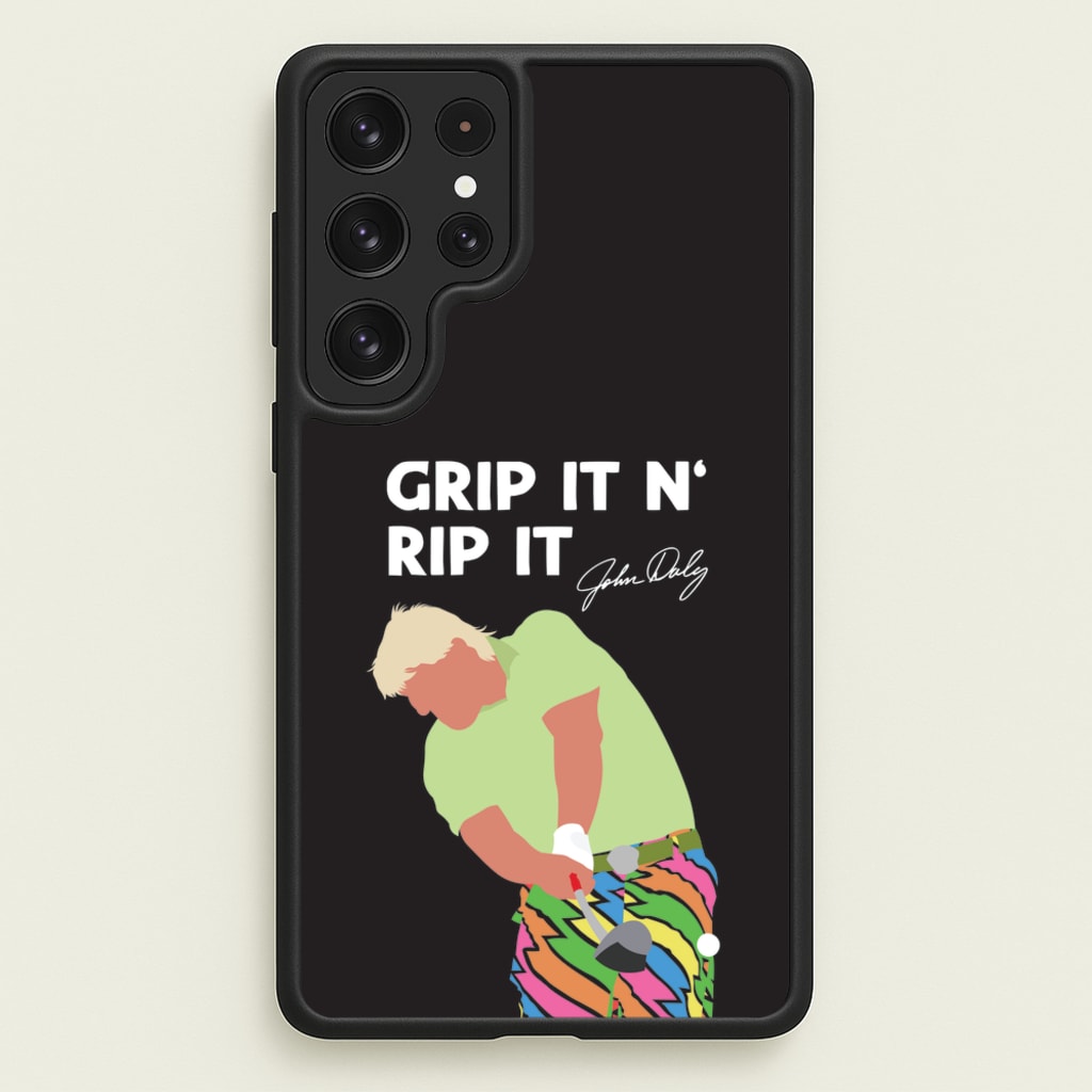 Grip It N Rip It - Golf Phone Case for Galaxy S22 Ultra