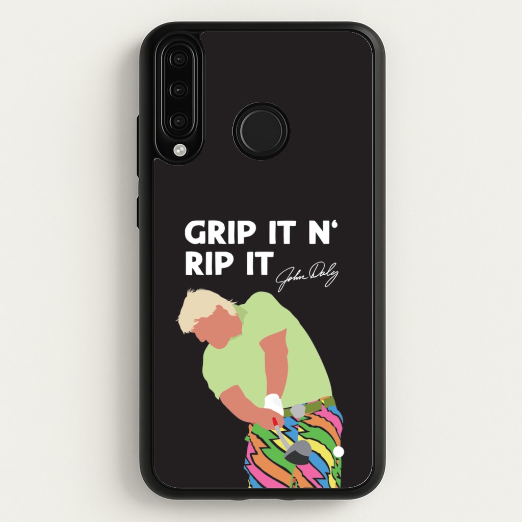 Grip It N Rip It - Golf Phone Case for Huawei P30 Lite