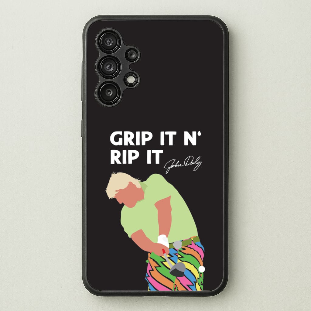 Grip It N Rip It - Golf Phone Case for Galaxy A13