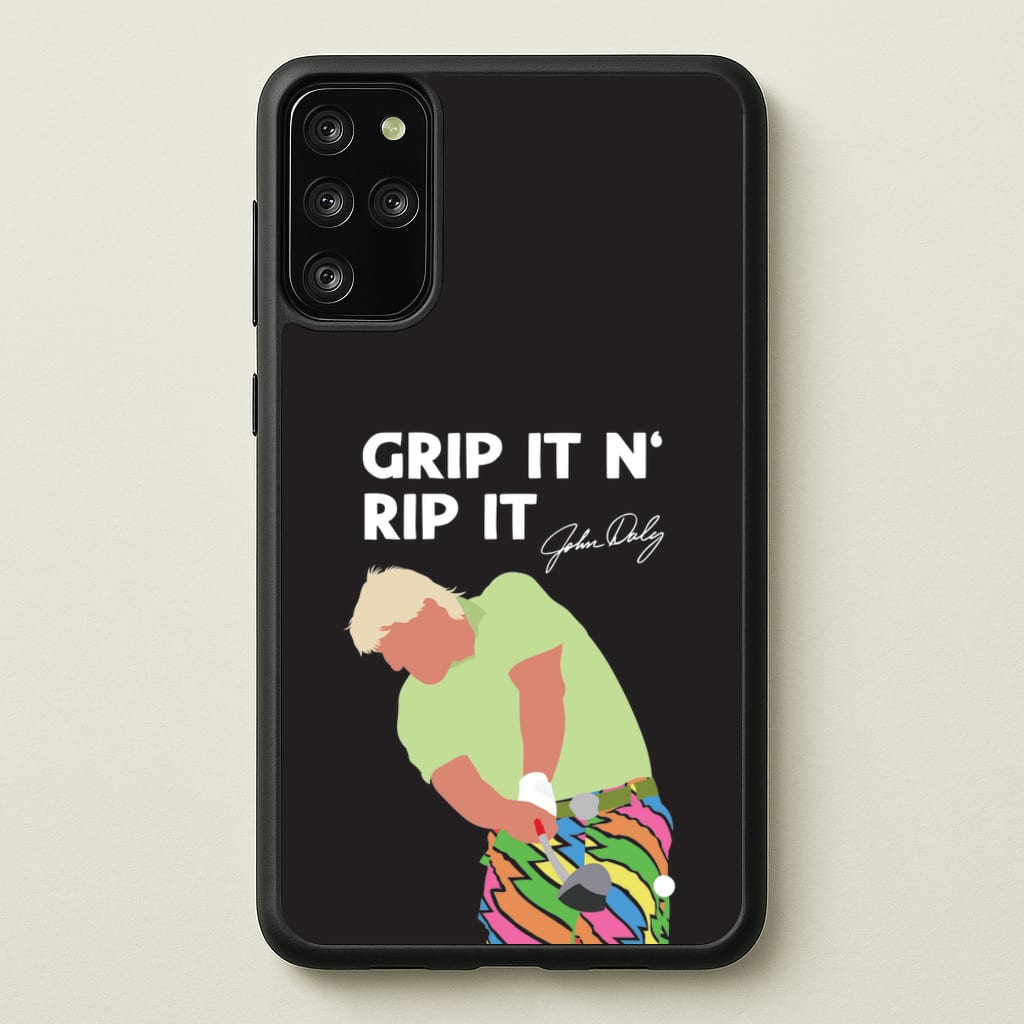 Grip It N Rip It - Golf Phone Case for Galaxy S20 Plus