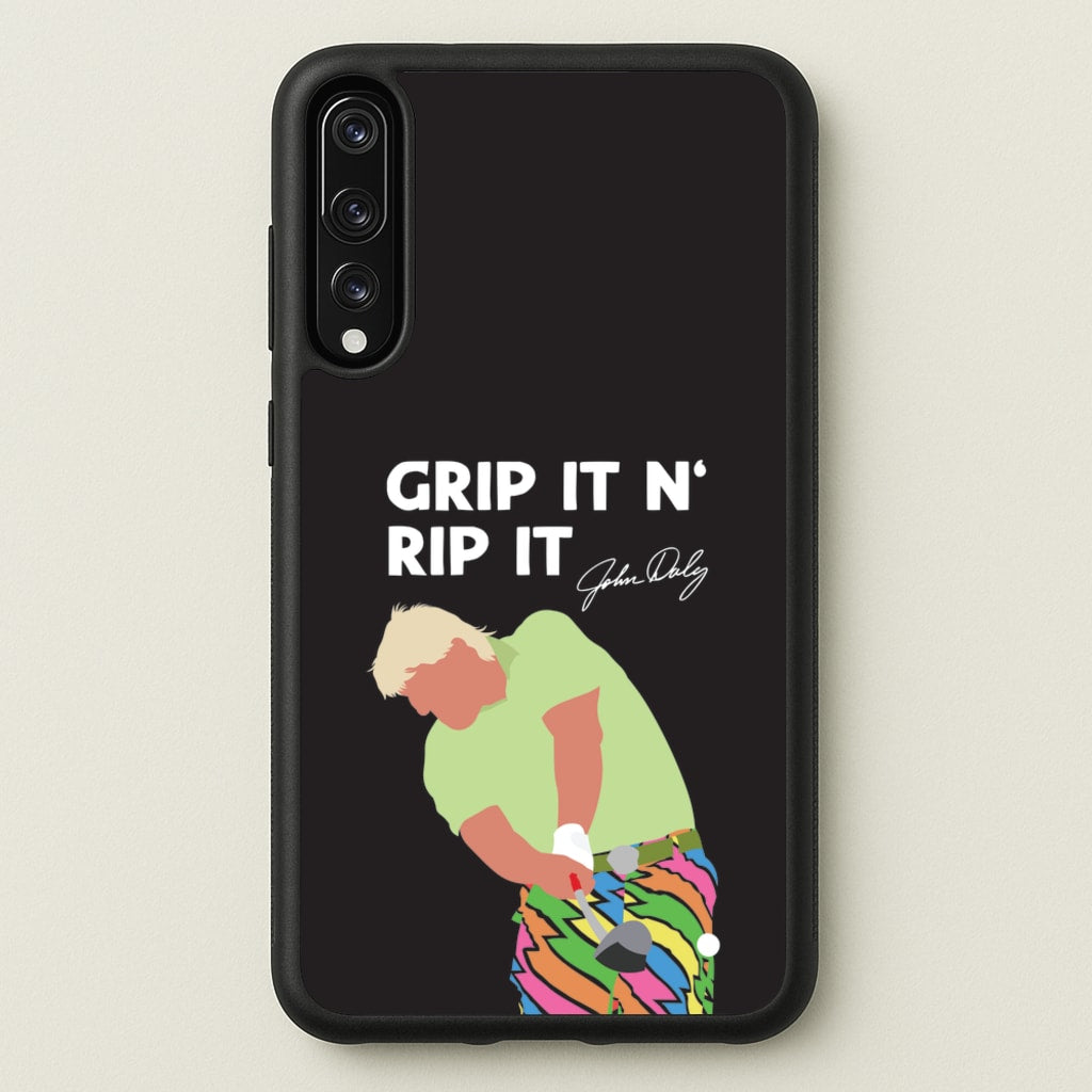 Grip It N Rip It - Golf Phone Case for Huawei P20 Pro