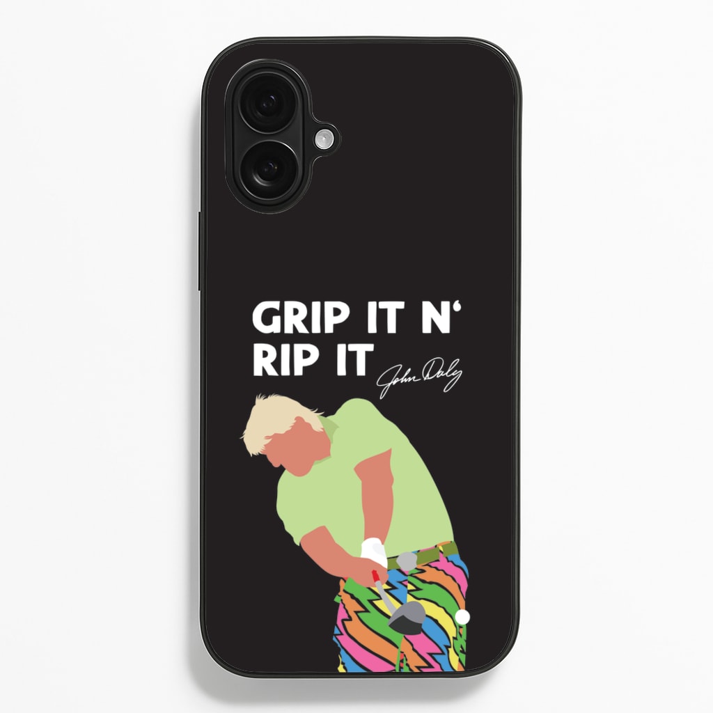 Grip It N Rip It - Golf Phone Case for iPhone 16 Plus