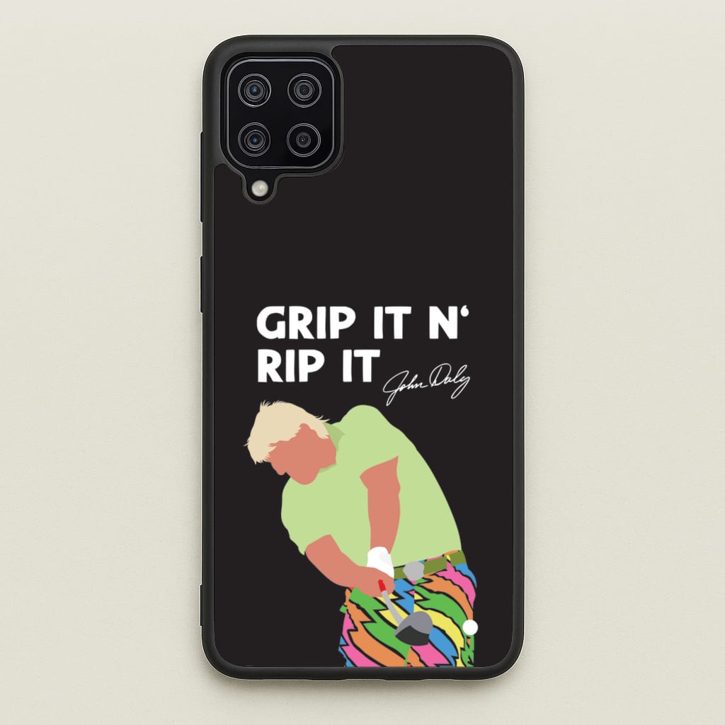 Grip It N Rip It - Golf Phone Case for Galaxy A12