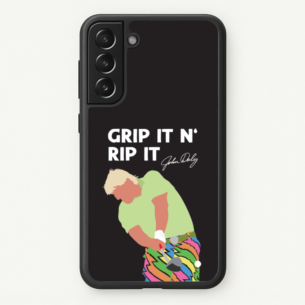 Grip It N Rip It - Golf Phone Case for Galaxy S21