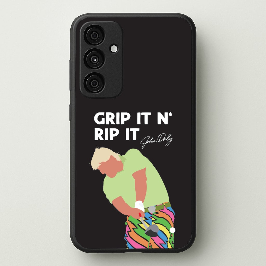 Grip It N Rip It - Golf Phone Case for Galaxy A55