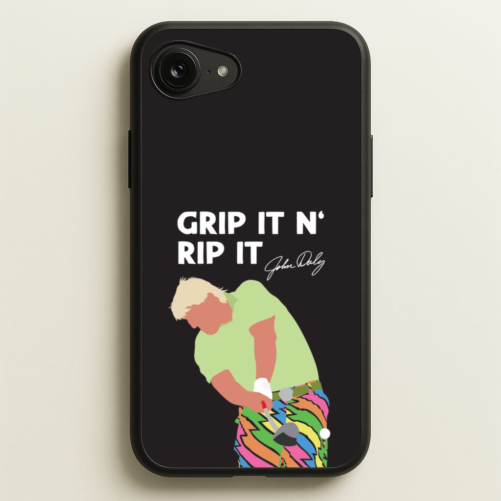 Grip It N Rip It - Golf Phone Case for iPhone 16e