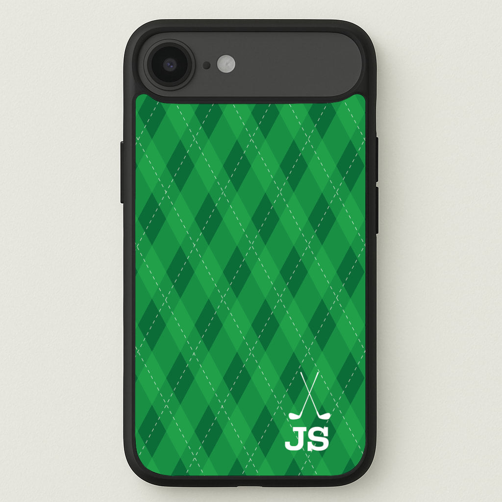 Personalised Golf Pattern Phone Case for iPhone 17 Air