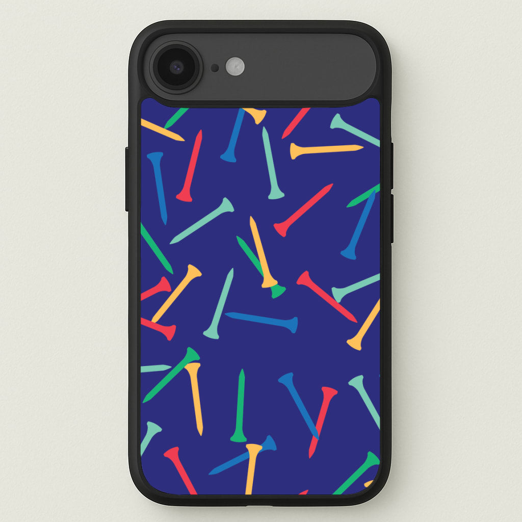 Golf Tees Pattern Phone Case for iPhone 17 Air