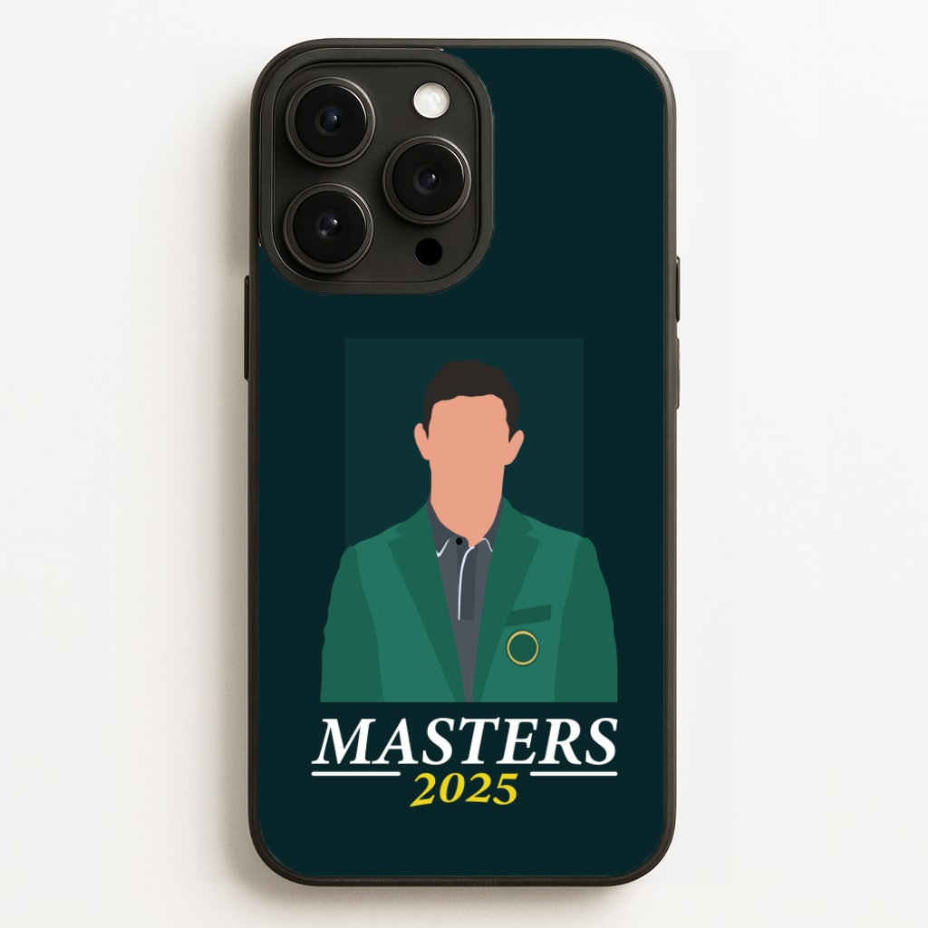 Rory Masters 2025 - Golf Phone Case for iPhone 16 Pro Max