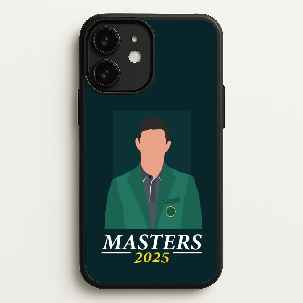 Rory Masters 2025 - Golf Phone Case for iPhone 11