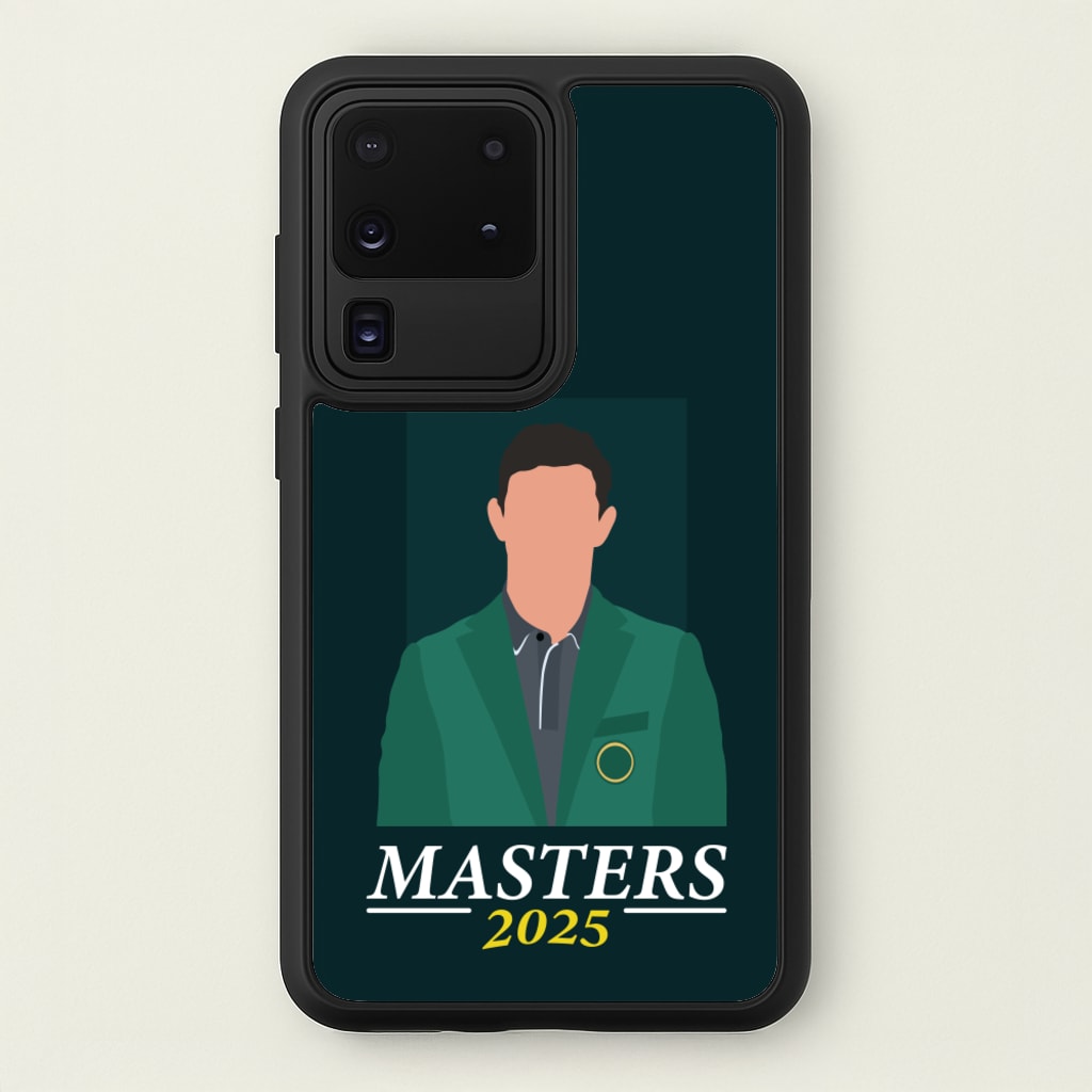 Rory Masters 2025 - Golf Phone Case for Galaxy S20 Ultra