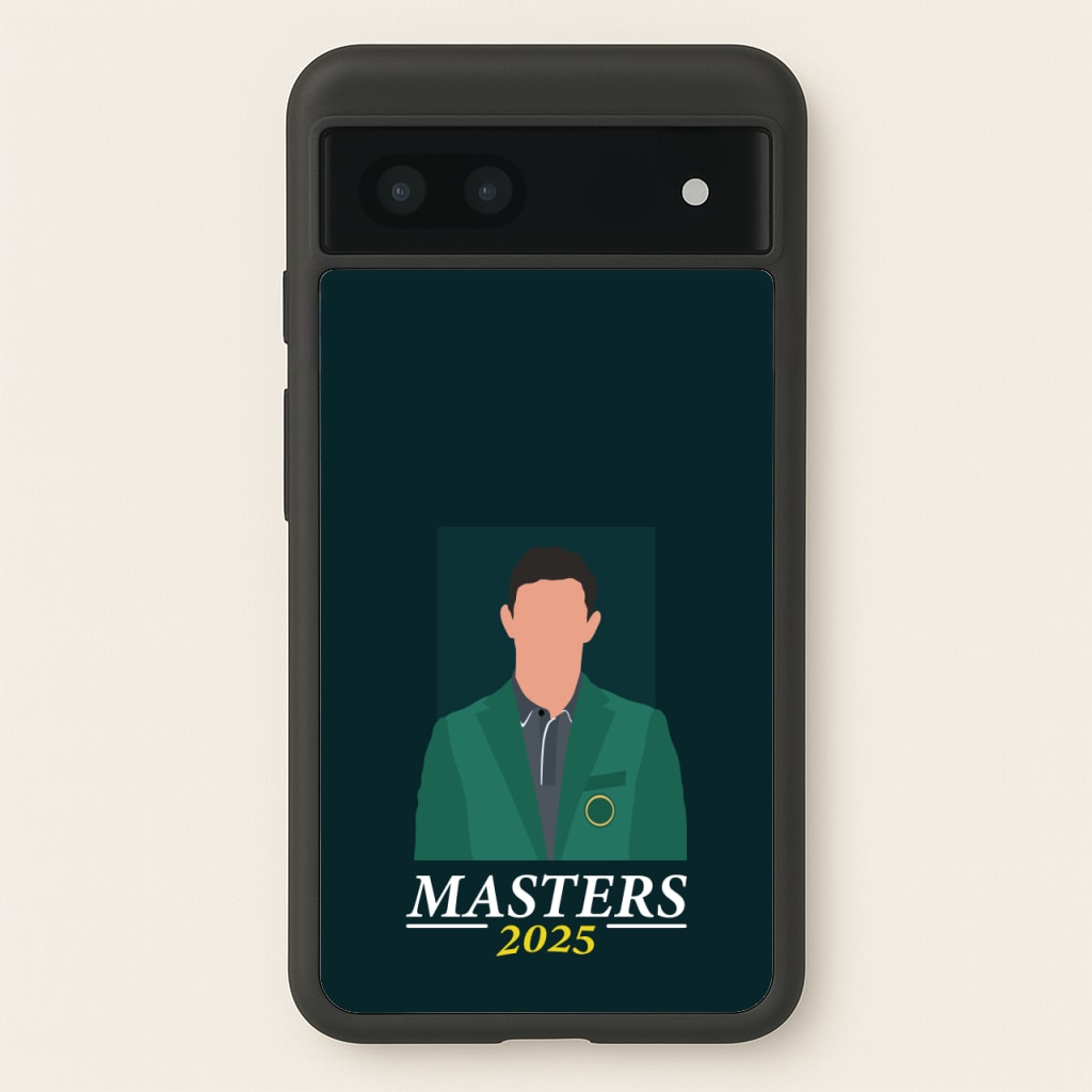 Rory Masters 2025 - Golf Phone Case for Google Pixel 6a