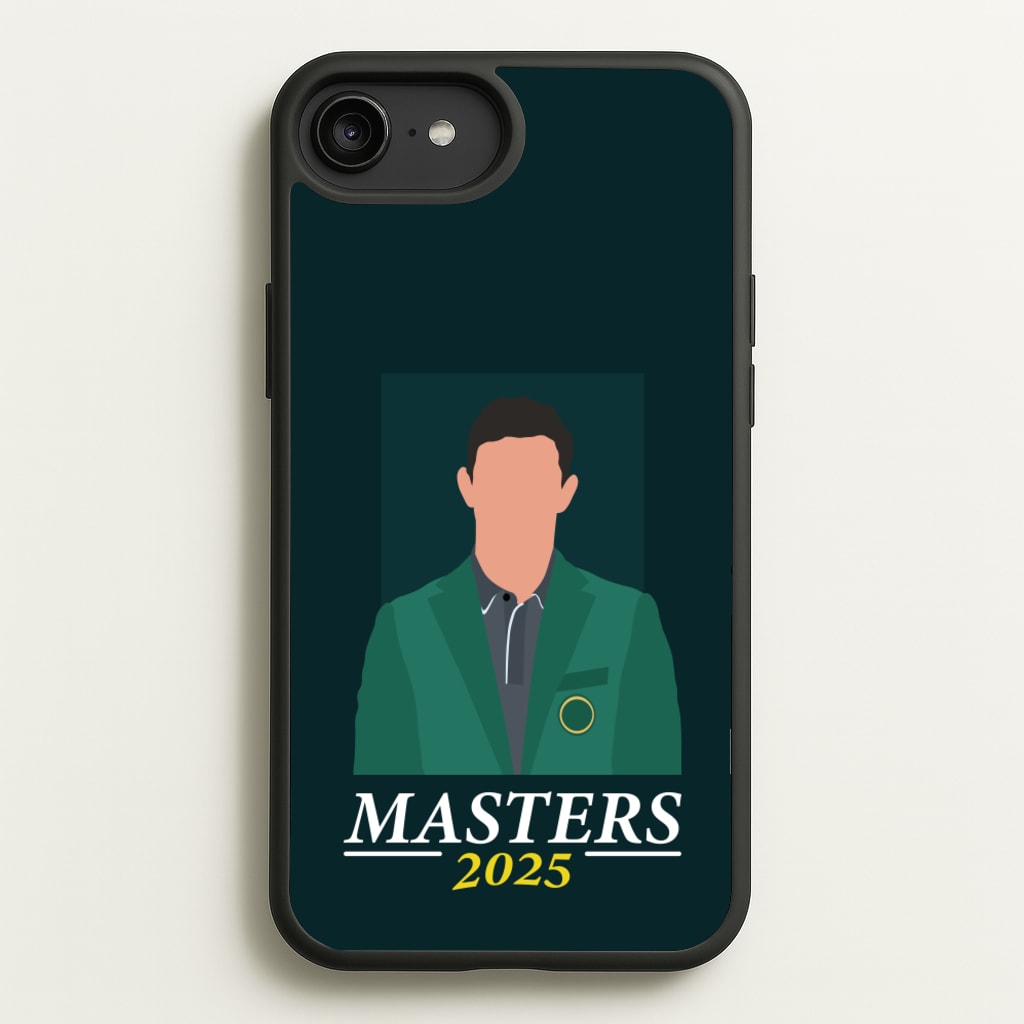 Rory Masters 2025 - Golf Phone Case for iPhone 6 Plus / 7 Plus / 8 Plus
