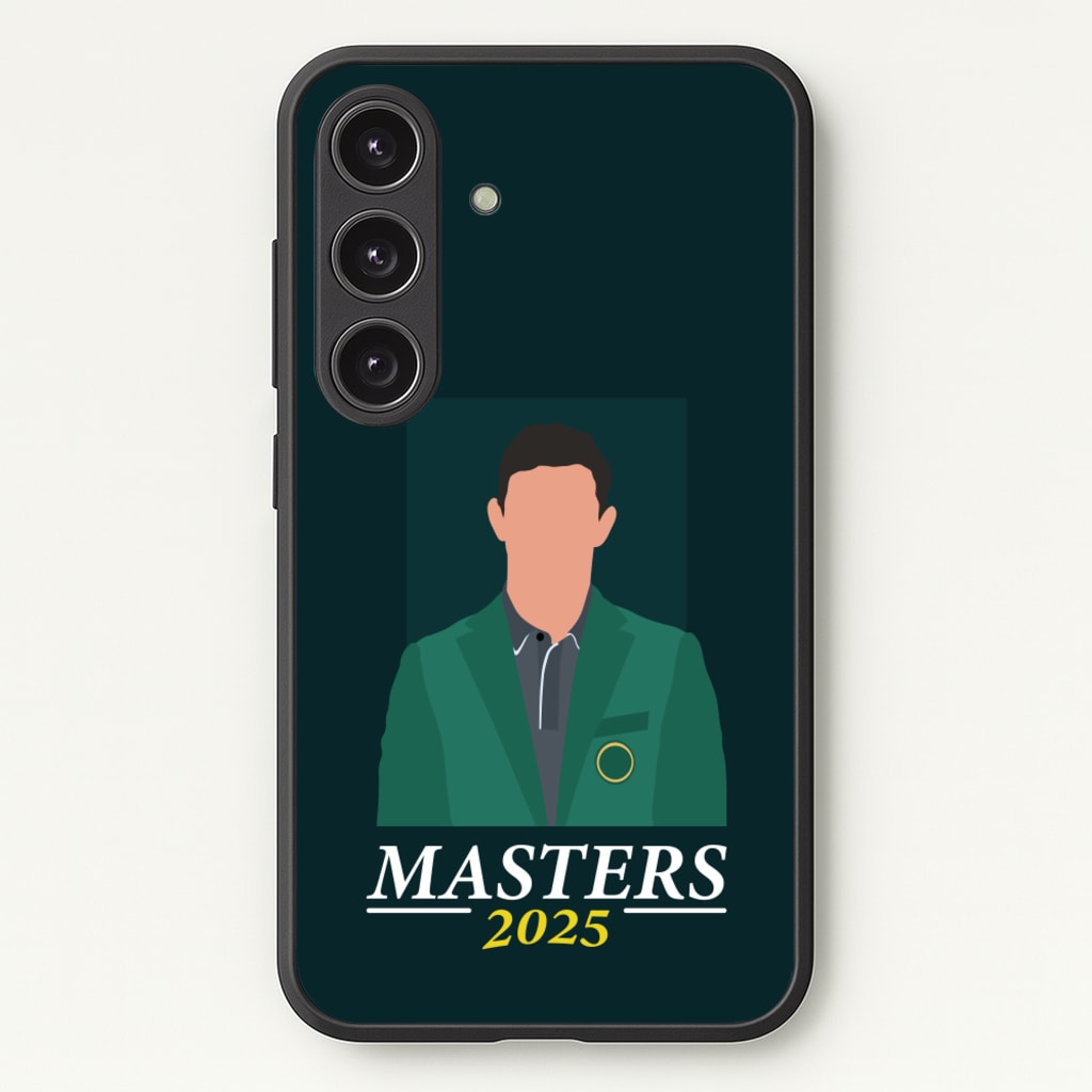 Rory Masters 2025 - Golf Phone Case for Galaxy S24