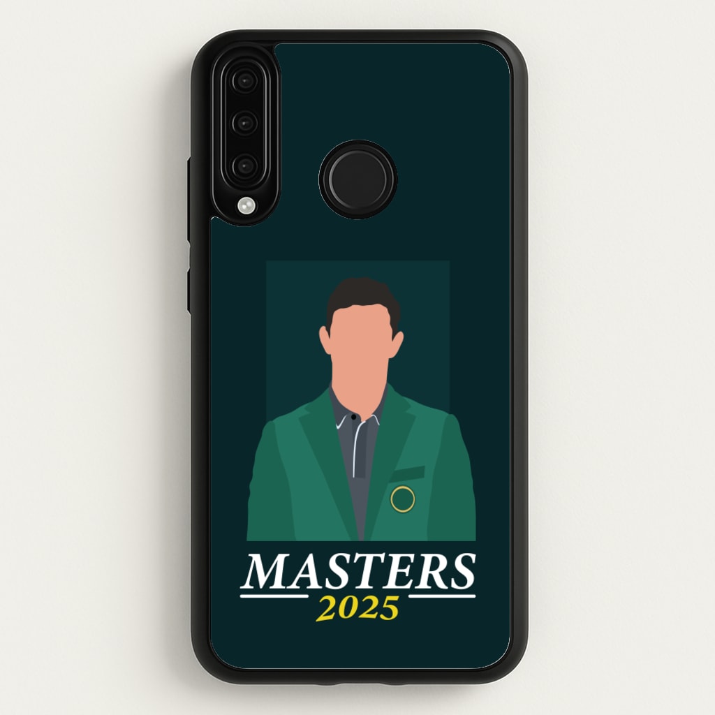 Rory Masters 2025 - Golf Phone Case for Huawei P30 Lite