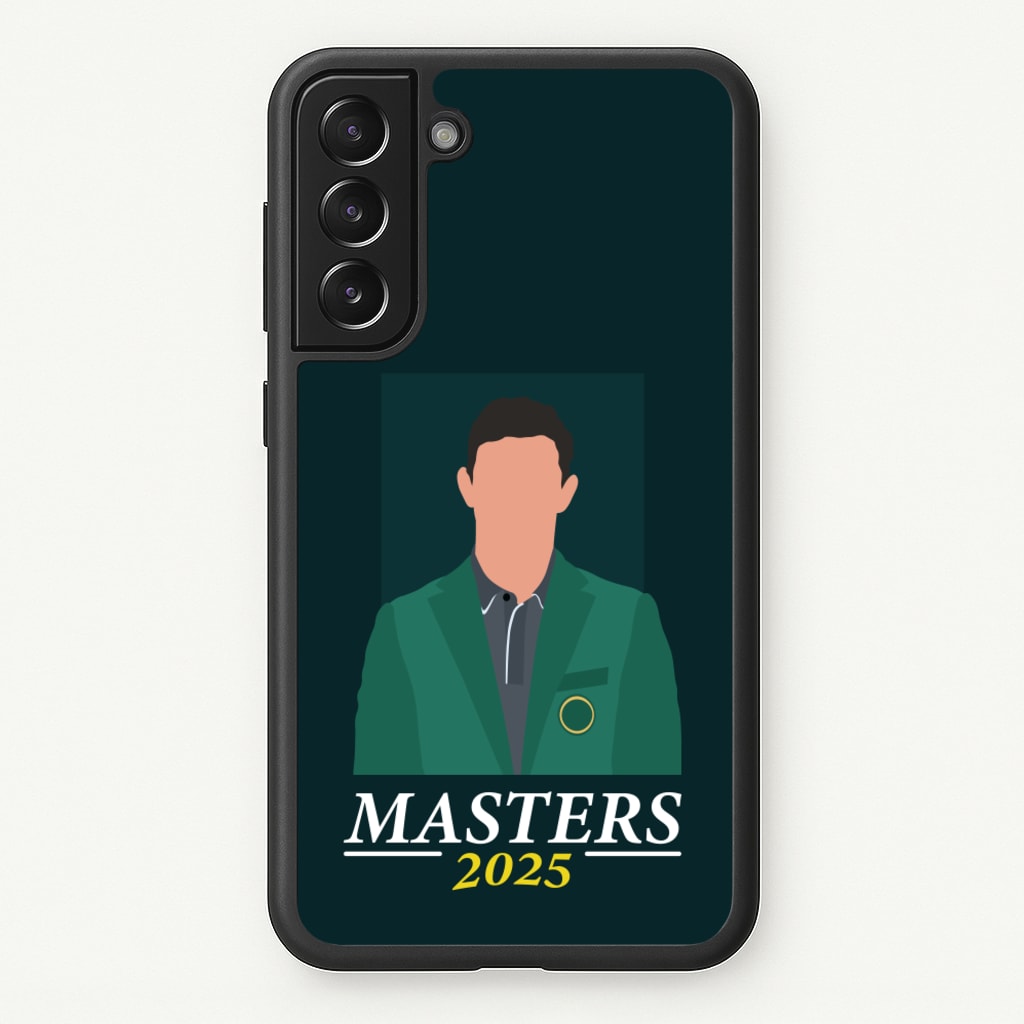 Rory Masters 2025 - Golf Phone Case for Galaxy S22