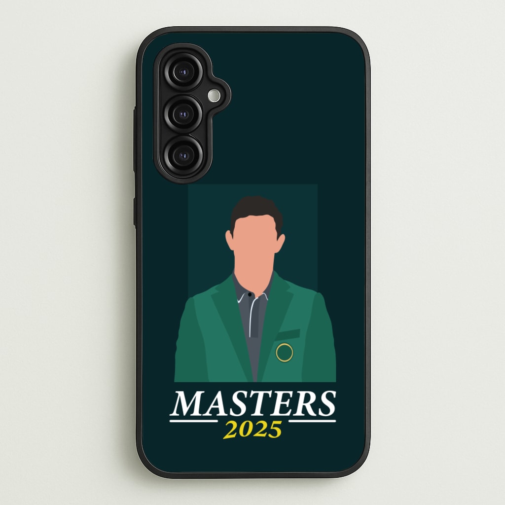 Rory Masters 2025 - Golf Phone Case for Galaxy A14
