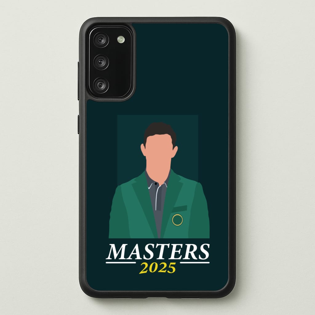 Rory Masters 2025 - Golf Phone Case for Galaxy S20