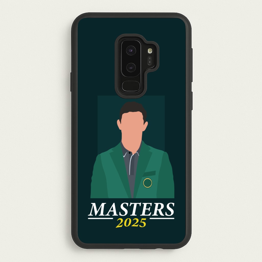 Rory Masters 2025 - Golf Phone Case for Galaxy S9 Plus