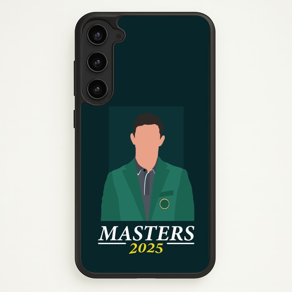 Rory Masters 2025 - Golf Phone Case for Galaxy S23 Plus