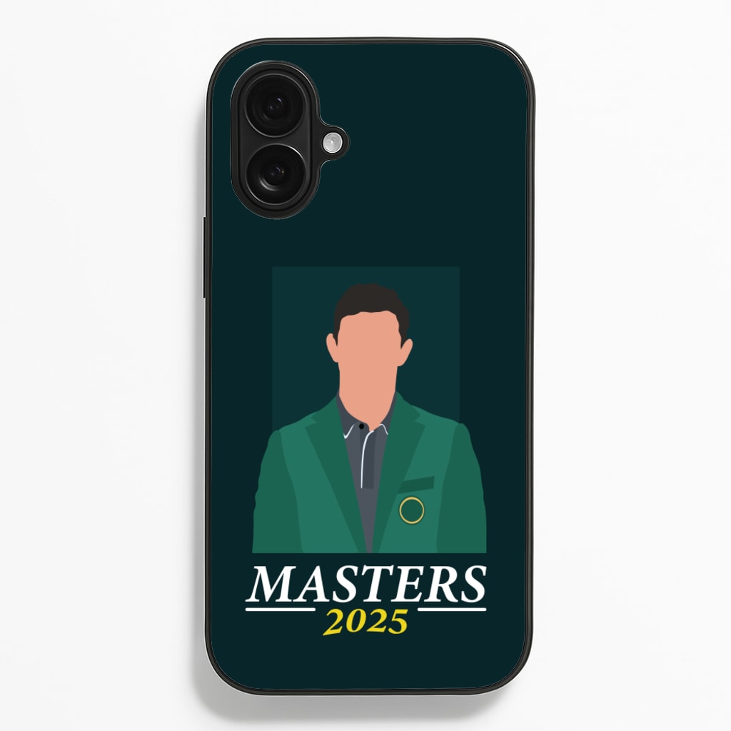 Rory Masters 2025 - Golf Phone Case for iPhone 16 Plus