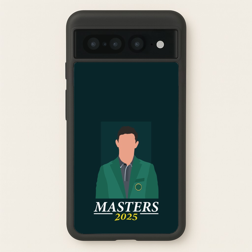 Rory Masters 2025 - Golf Phone Case for Google Pixel 7 Pro