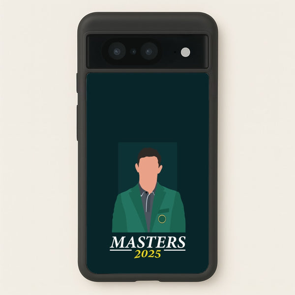Rory Masters 2025 - Golf Phone Case for Google Pixel 8