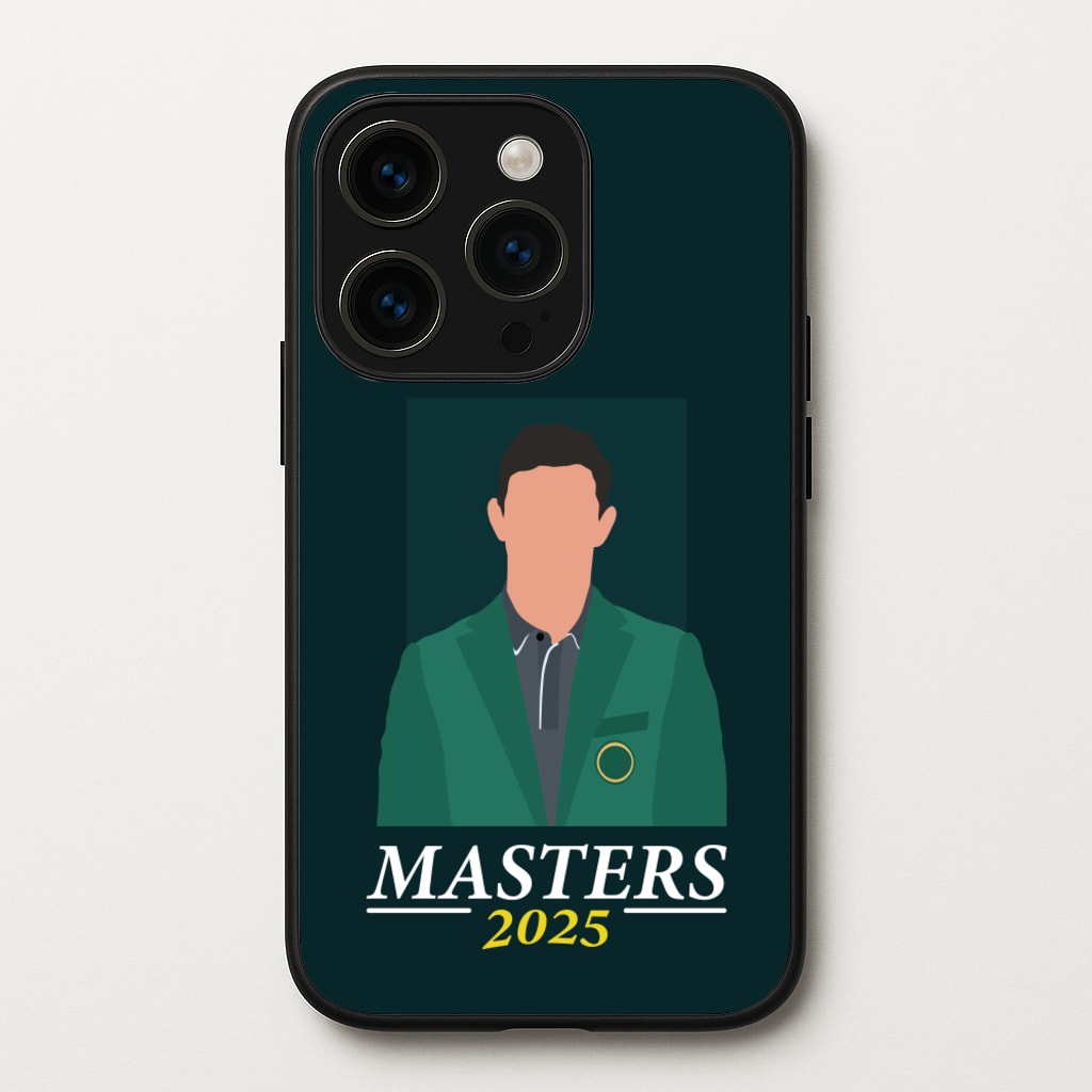 Rory Masters 2025 - Golf Phone Case for iPhone 15 Pro