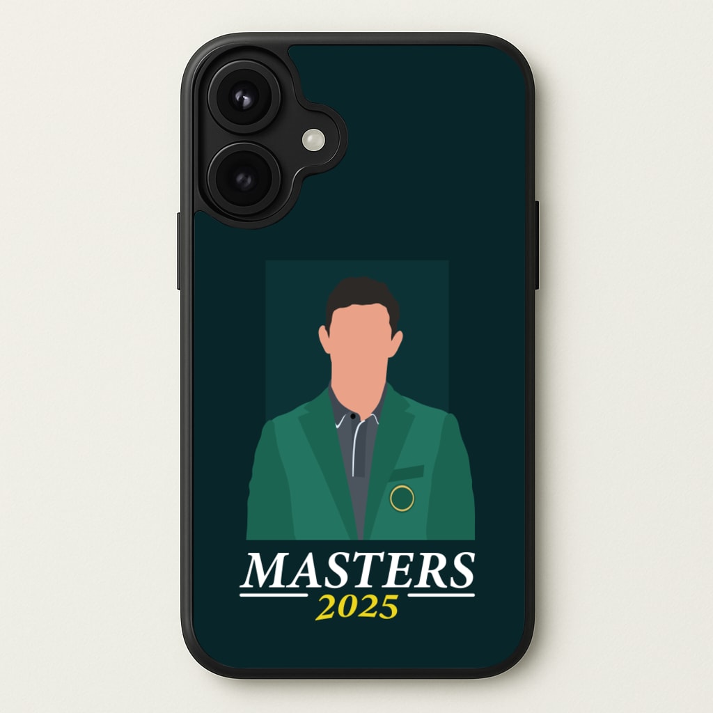 Rory Masters 2025 Phone Case for iPhone 17