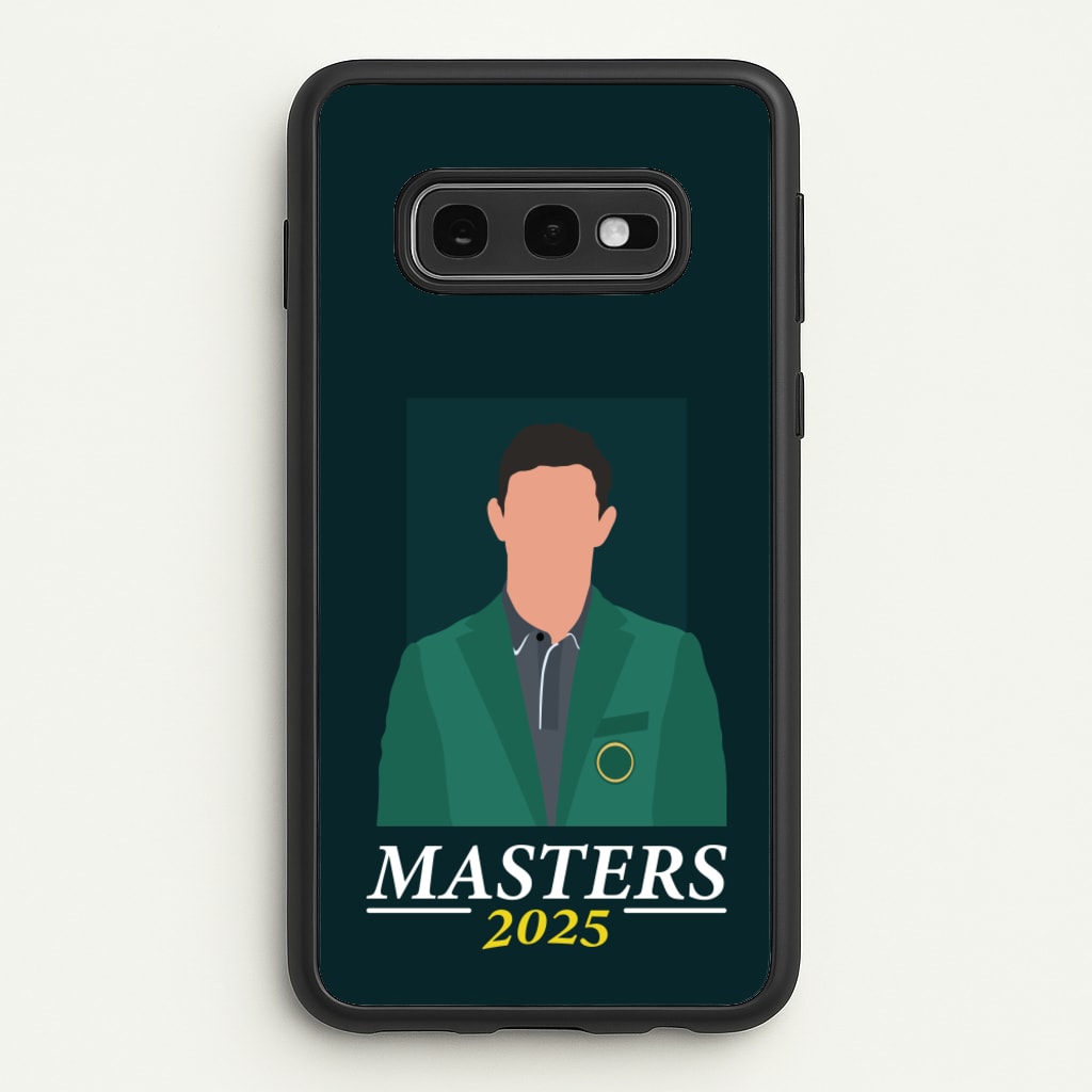 Rory Masters 2025 - Golf Phone Case for Galaxy S10e
