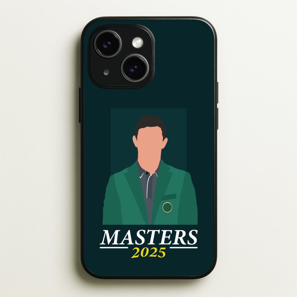 Rory Masters 2025 - Golf Phone Case for iPhone 15