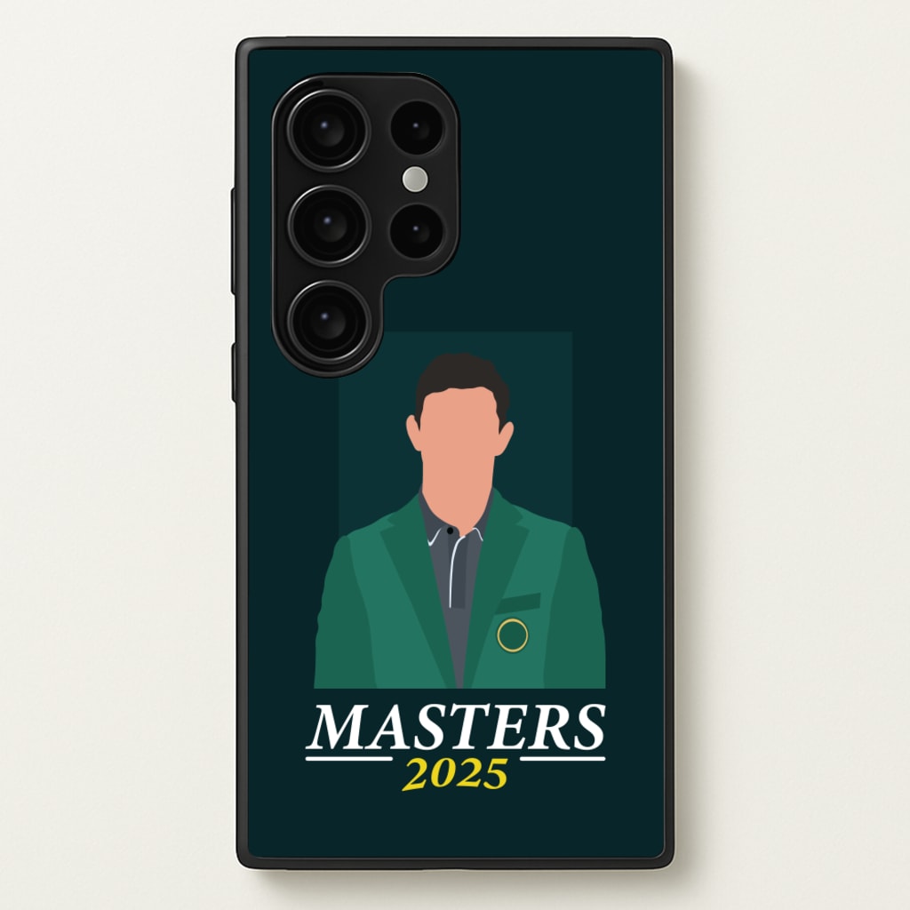 Rory Masters 2025 - Golf Phone Case for Galaxy S24 Ultra