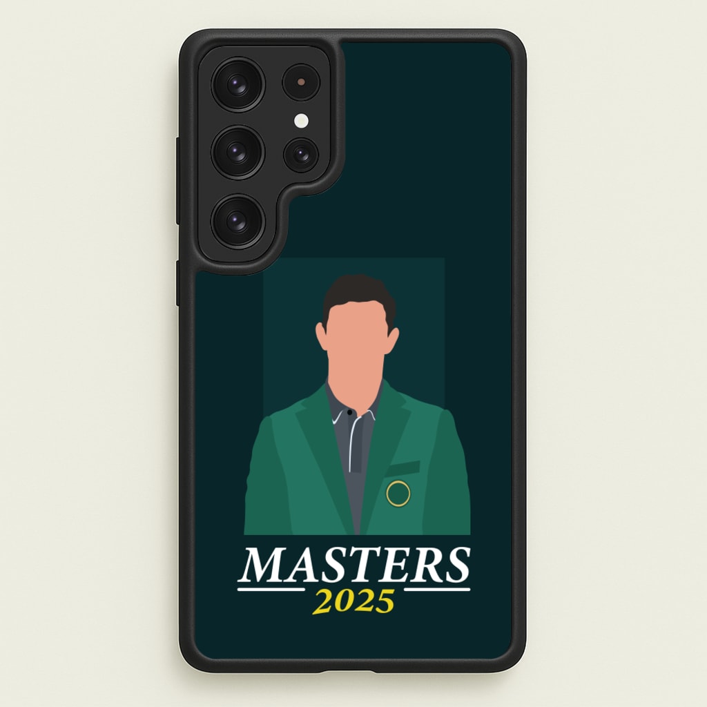 Rory Masters 2025 - Golf Phone Case for Galaxy S22 Ultra
