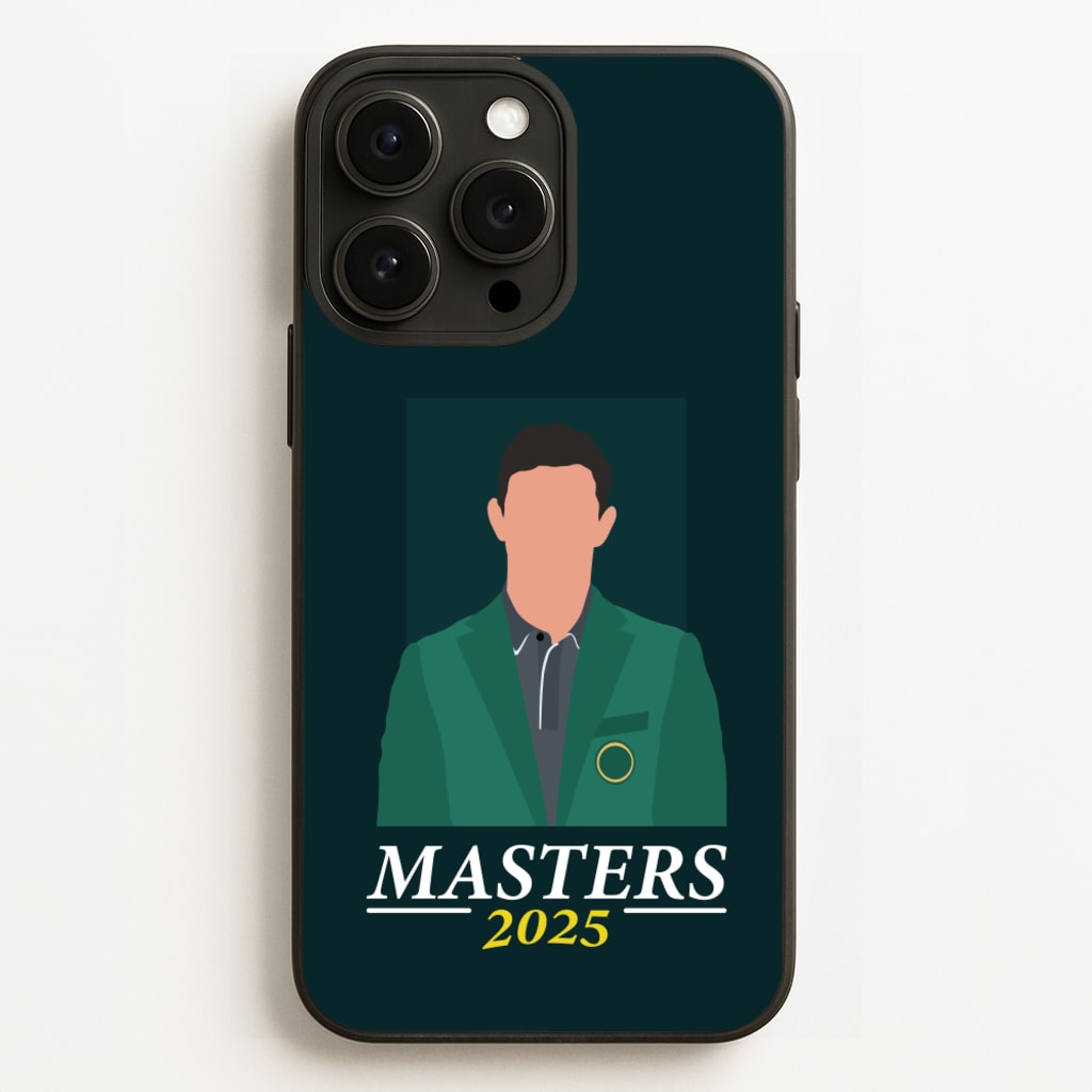 Rory Masters 2025 - Golf Phone Case for iPhone 12 Pro Max