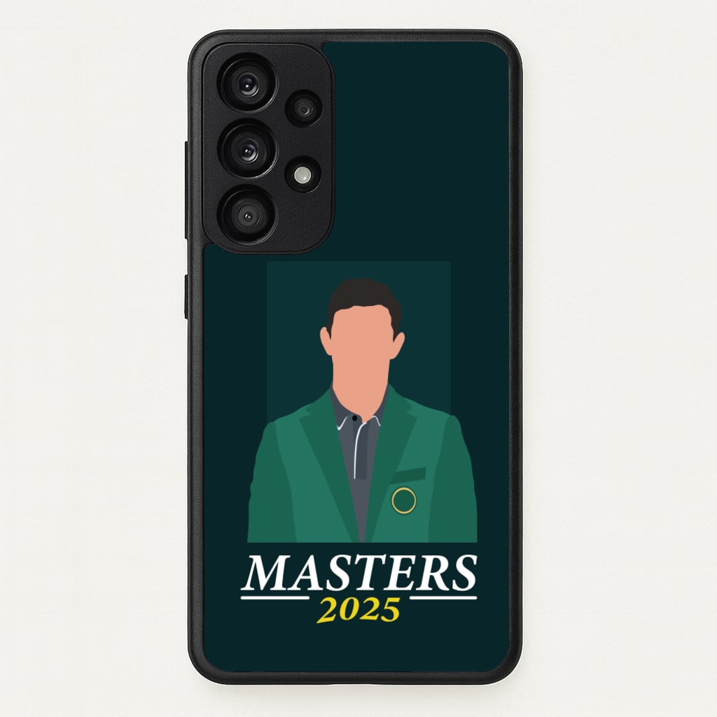 Rory Masters 2025 - Golf Phone Case for Galaxy A33